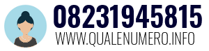 Numero di telefono 08231945815 08231945815