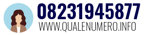 Numero di telefono 08231945877 08231945877