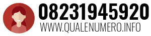 Numero di telefono 08231945920 08231945920