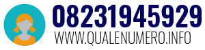 Numero di telefono 08231945929 08231945929