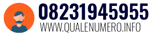 Numero di telefono 08231945955 08231945955
