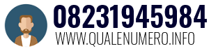 Numero di telefono 08231945984 08231945984