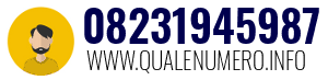 Numero di telefono 08231945987 08231945987