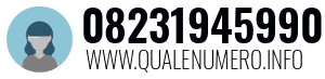 Numero di telefono 08231945990 08231945990