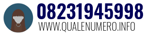 Numero di telefono 08231945998 08231945998