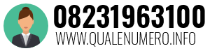 Numero di telefono 08231963100 08231963100