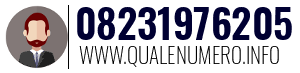 Numero di telefono 08231976205 08231976205