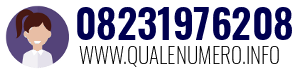 Numero di telefono 08231976208 08231976208