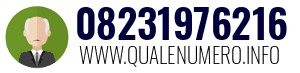 Numero di telefono 08231976216 08231976216