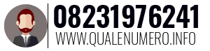 Numero di telefono 08231976241 08231976241