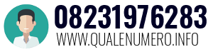 Numero di telefono 08231976283 08231976283