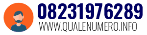 Numero di telefono 08231976289 08231976289