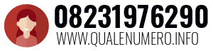 Numero di telefono 08231976290 08231976290