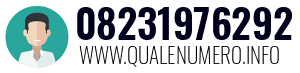 Numero di telefono 08231976292 08231976292