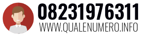 Numero di telefono 08231976311 08231976311