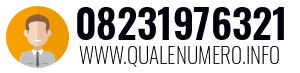 Numero di telefono 08231976321 08231976321