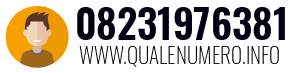 Numero di telefono 08231976381 08231976381