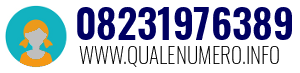 Numero di telefono 08231976389 08231976389