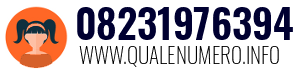 Numero di telefono 08231976394 08231976394