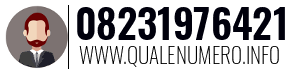 Numero di telefono 08231976421 08231976421