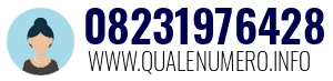 Numero di telefono 08231976428 08231976428