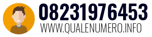Numero di telefono 08231976453 08231976453