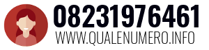 Numero di telefono 08231976461 08231976461