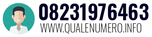 Numero di telefono 08231976463 08231976463
