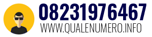 Numero di telefono 08231976467 08231976467