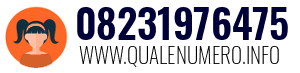 Numero di telefono 08231976475 08231976475