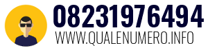 Numero di telefono 08231976494 08231976494