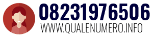 Numero di telefono 08231976506 08231976506