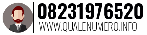 Numero di telefono 08231976520 08231976520