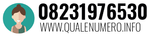 Numero di telefono 08231976530 08231976530