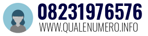 Numero di telefono 08231976576 08231976576