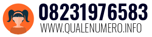 Numero di telefono 08231976583 08231976583