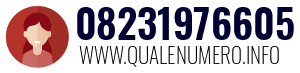 Numero di telefono 08231976605 08231976605