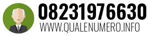 Numero di telefono 08231976630 08231976630