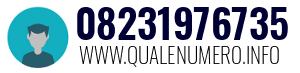 Numero di telefono 08231976735 08231976735