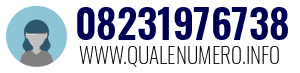 Numero di telefono 08231976738 08231976738