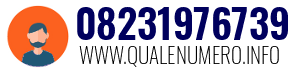 Numero di telefono 08231976739 08231976739