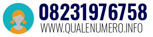 Numero di telefono 08231976758 08231976758