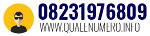 Numero di telefono 08231976809 08231976809