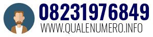 Numero di telefono 08231976849 08231976849
