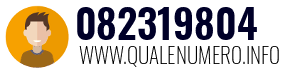 Numero di telefono 082319804 082319804