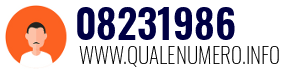 Numero di telefono 08231986 08231986