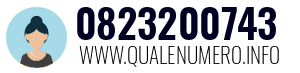 Numero di telefono 0823200743 0823200743