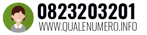 Numero di telefono 0823203201 0823203201
