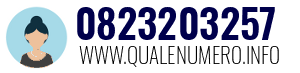 Numero di telefono 0823203257 0823203257