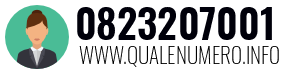 Numero di telefono 0823207001 0823207001